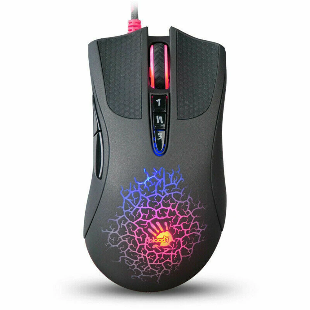 For Bloody A90 Optical Gaming Mouse Colorful Glare Wired Mice Inactive Version High Quality And Durable
For Bloody A90 Optical Gaming Mouse Colorful Glare Wired Mice Inactive Version High Quality And Durable