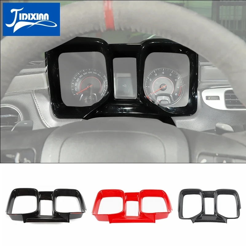 JIDIXIAN Car Interior Dashboard Decoration Frame Cover Stickers for Chevrolet Camaro 2010 2011 2012 2013 2014 2015 Accessories
JIDIXIAN Car Interior Dashboard Decoration Frame Cover Stickers for Chevrolet Camaro 2010 2011 2012 2013 2014 2015 Accessories