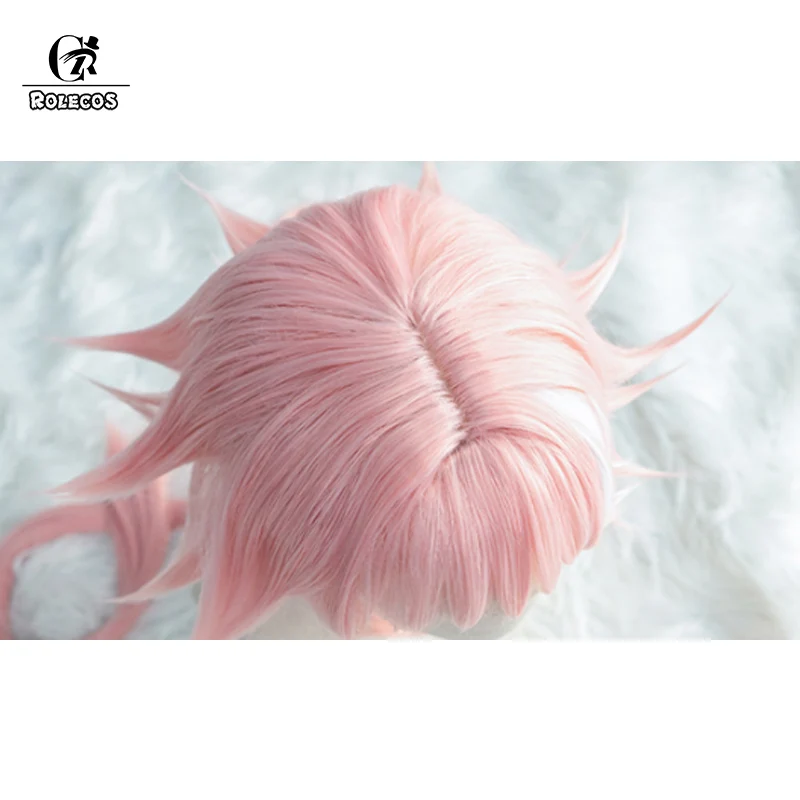ROLECOS Game FGO Saber Stage 3 Cosplay Hair Astolfo 100cm Long Twin Tail Pink Cosplay Headwear Synthetic Hair
ROLECOS Game FGO Saber Stage 3 Cosplay Hair Astolfo 100cm Long Twin Tail Pink Cosplay Headwear Synthetic Hair