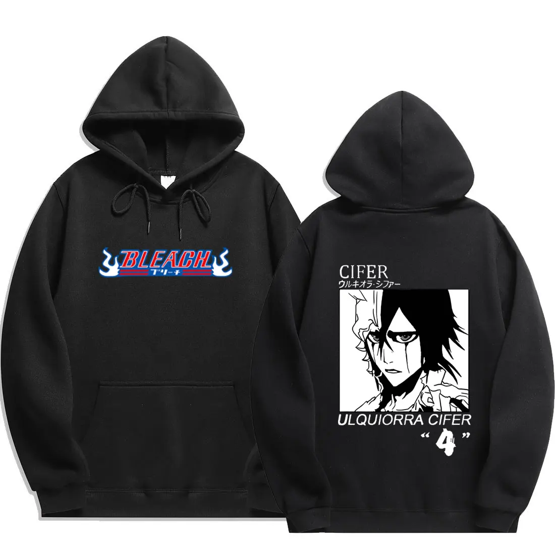 Japan Anime BLEACH cifer Print Men's Hoodie Autumn Winter Fashion Unisex Hooded Sweatshirt Casual Simplicity Pullovers Hoodies
Japan Anime BLEACH cifer Print Men's Hoodie Autumn Winter Fashion Unisex Hooded Sweatshirt Casual Simplicity Pullovers Hoodies