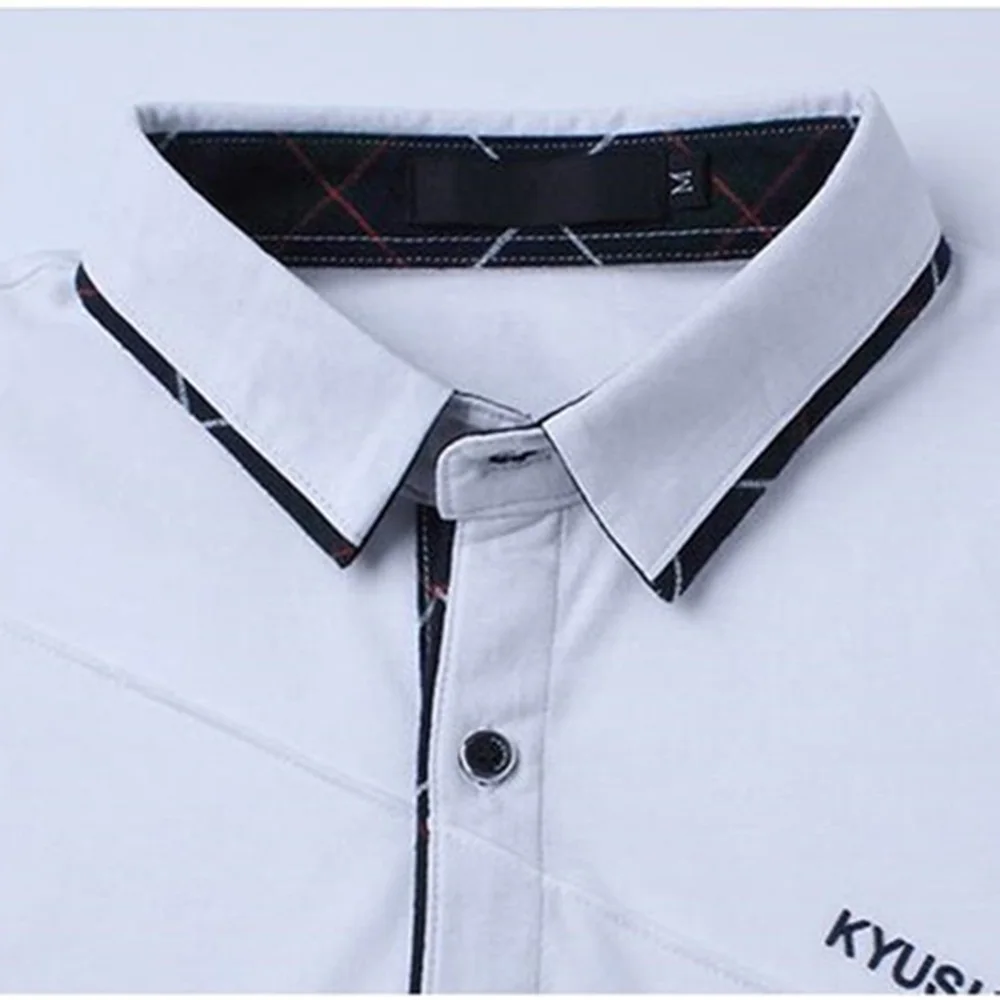 Covrlge 5XL PoloShirt Collar Men Plus Size 3XL 4XL Autumn Button Brand Men Long Sleeve Casual Male Shirt Dress Shirts MTP039
Covrlge 5XL PoloShirt Collar Men Plus Size 3XL 4XL Autumn Button Brand Men Long Sleeve Casual Male Shirt Dress Shirts MTP039
