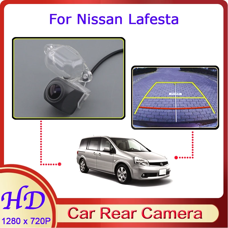 Автомобильная камера заднего вида «рыбий глаз» для Nissan Lafesta B30 2004 ~ 2012, HD выделенная камера заднего вида с ночным видением, резервная камера д...
Автомобильная камера заднего вида «рыбий глаз» для Nissan Lafesta B30 2004 ~ 2012, HD выделенная камера заднего вида с ночным видением, резервная камера д...