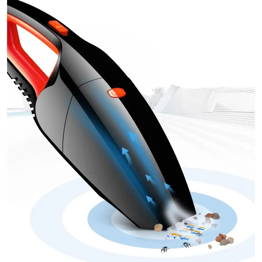 120w Car Vacuum Cleaner Dry And Wet Dual-use Vacum Cleaner High Power Super Suction Cleaning Vehicle-mounted Vacuum Cleaner 
120w Car Vacuum Cleaner Dry And Wet Dual-use Vacum Cleaner High Power Super Suction Cleaning Vehicle-mounted Vacuum Cleaner