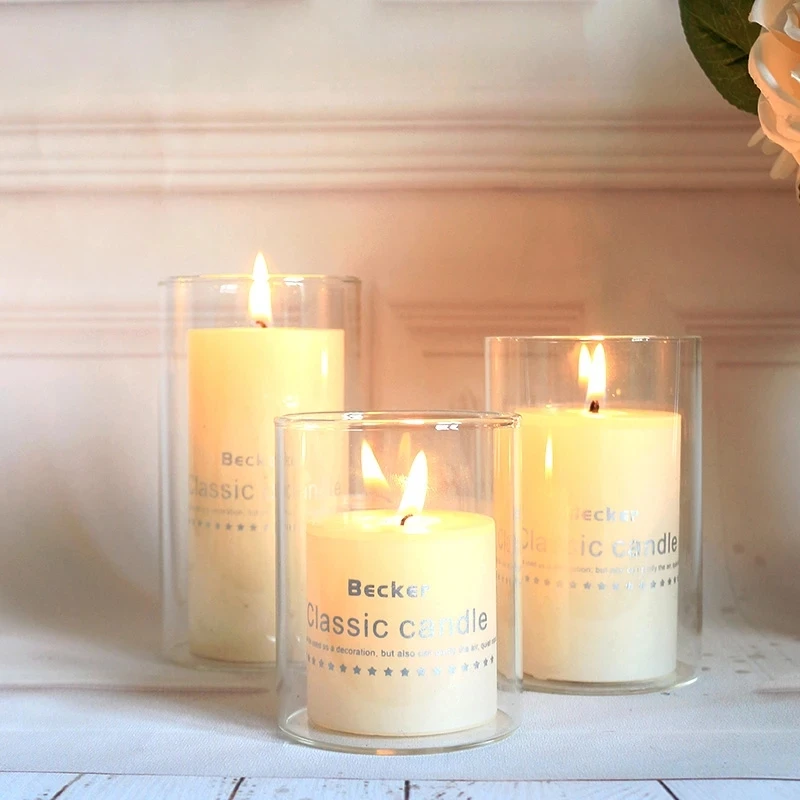 Glass Cylinder Vases Candles Holders Pillar Candle Floating for Flower Vase Wedding Centerpieces Home Decor
Glass Cylinder Vases Candles Holders Pillar Candle Floating for Flower Vase Wedding Centerpieces Home Decor