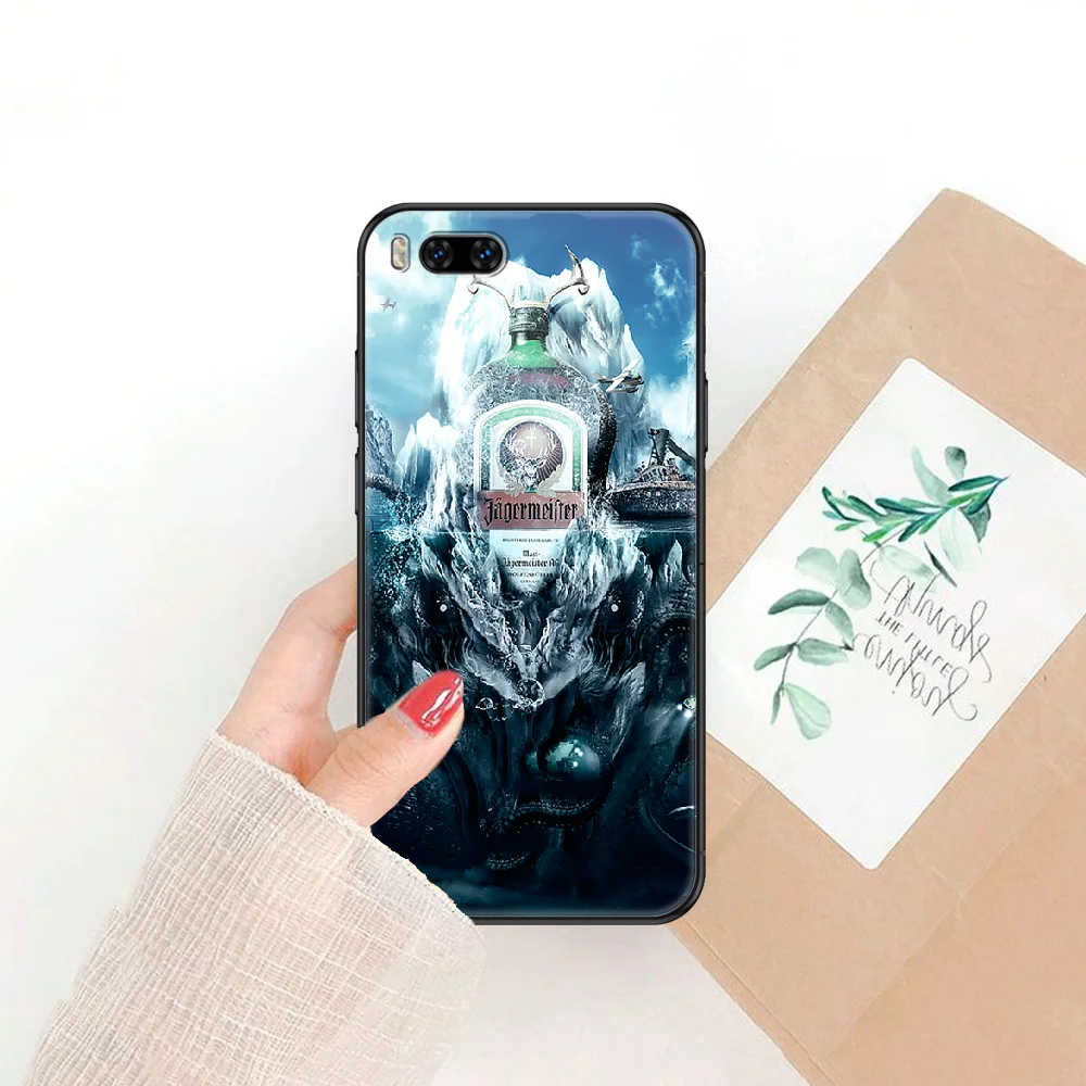 Jagermeister logo Phone case For Xiaomi Mi Max Note 3 A2 A3 8 9 9T 10 Lite Pro Ultra black painting back silicone cell cover 
Jagermeister logo Phone case For Xiaomi Mi Max Note 3 A2 A3 8 9 9T 10 Lite Pro Ultra black painting back silicone cell cover