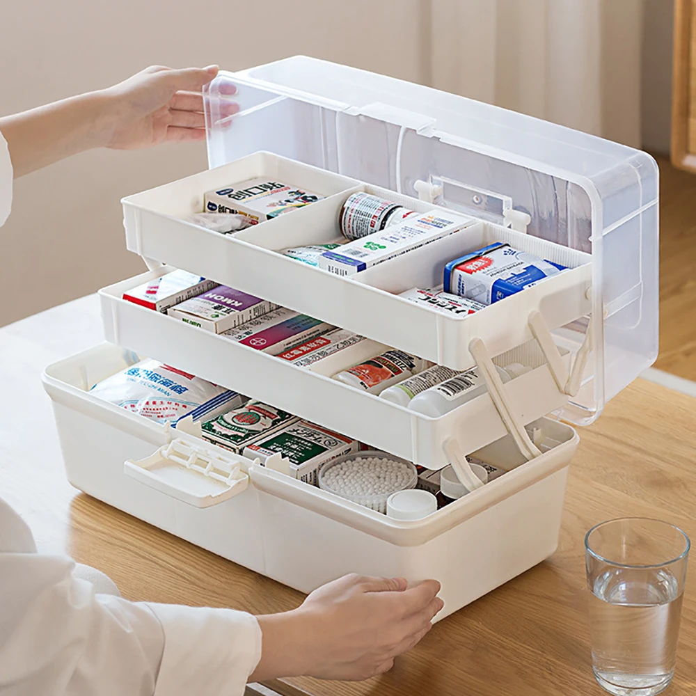medicine pil box First Aid Kit organizer Family Emergency Storage Boxes Organizer With Handle Capacity Pill Case pharmacy
medicine pil box First Aid Kit organizer Family Emergency Storage Boxes Organizer With Handle Capacity Pill Case pharmacy