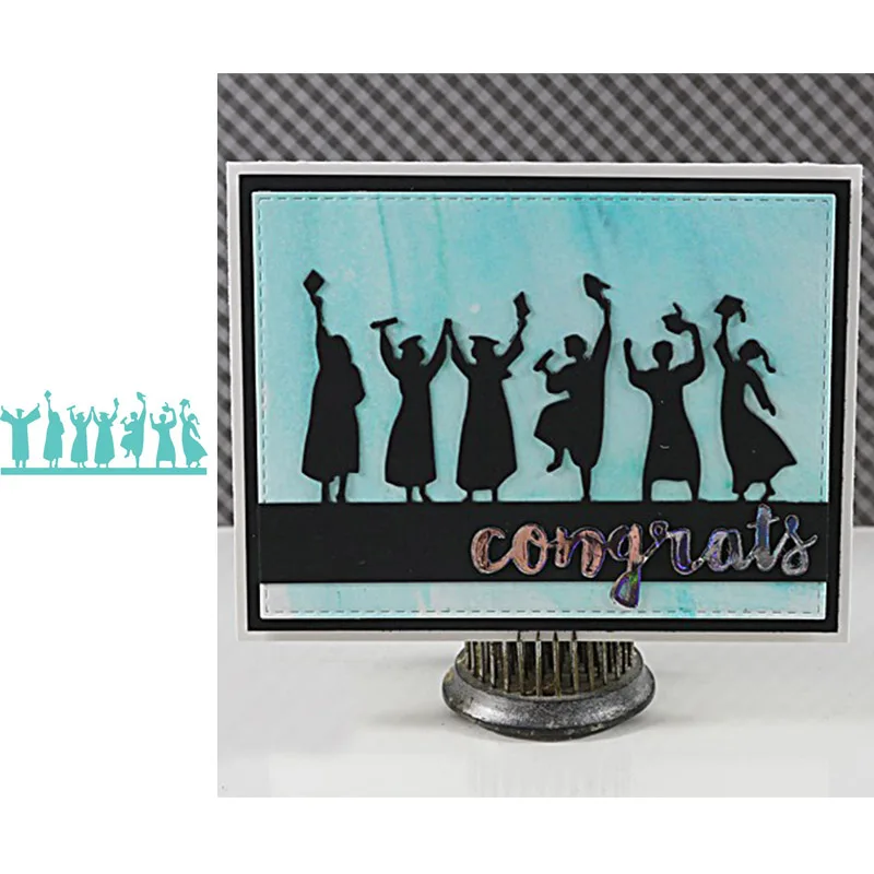 1 Set Graduates Students Shape Metal Cutting Dies Stencil For Scrapbooking Album Embossing Decor DIY Handcrafts Templates Model
1 Set Graduates Students Shape Metal Cutting Dies Stencil For Scrapbooking Album Embossing Decor DIY Handcrafts Templates Model