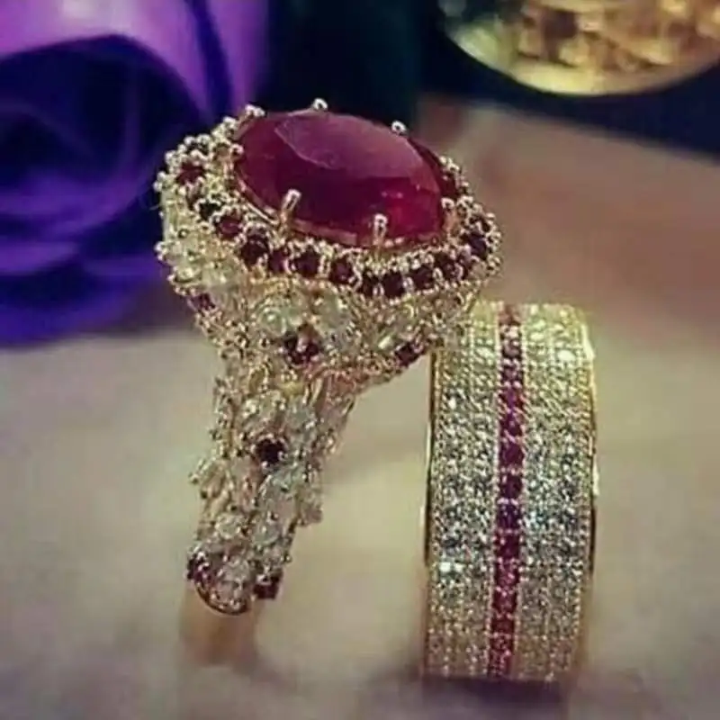 2 Pcs/set Temperament Full Crystal Cubic Zirconia Rings Set For Women Party Wedding Engagement Jewelry Accessories Size 5-11
2 Pcs/set Temperament Full Crystal Cubic Zirconia Rings Set For Women Party Wedding Engagement Jewelry Accessories Size 5-11