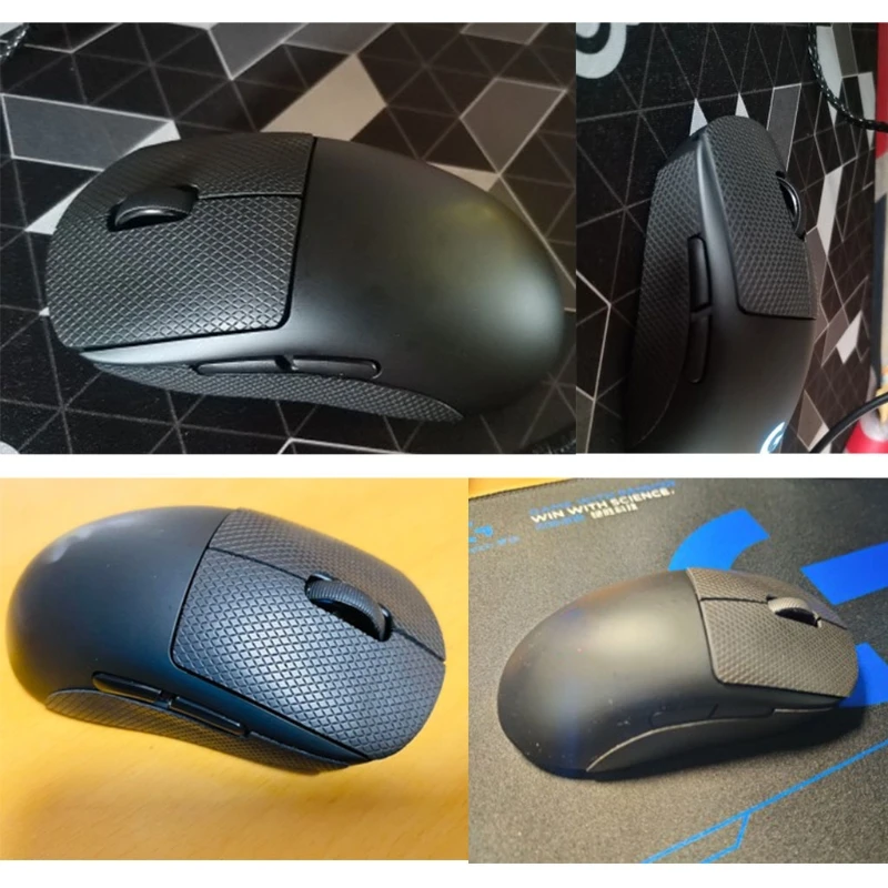 H7JA Hotline Games Mouse Skates Side Stickers Sweat Resistant Pads Anti-slip Grip Tape for logitech G Pro X Superlight Mouse
H7JA Hotline Games Mouse Skates Side Stickers Sweat Resistant Pads Anti-slip Grip Tape for logitech G Pro X Superlight Mouse