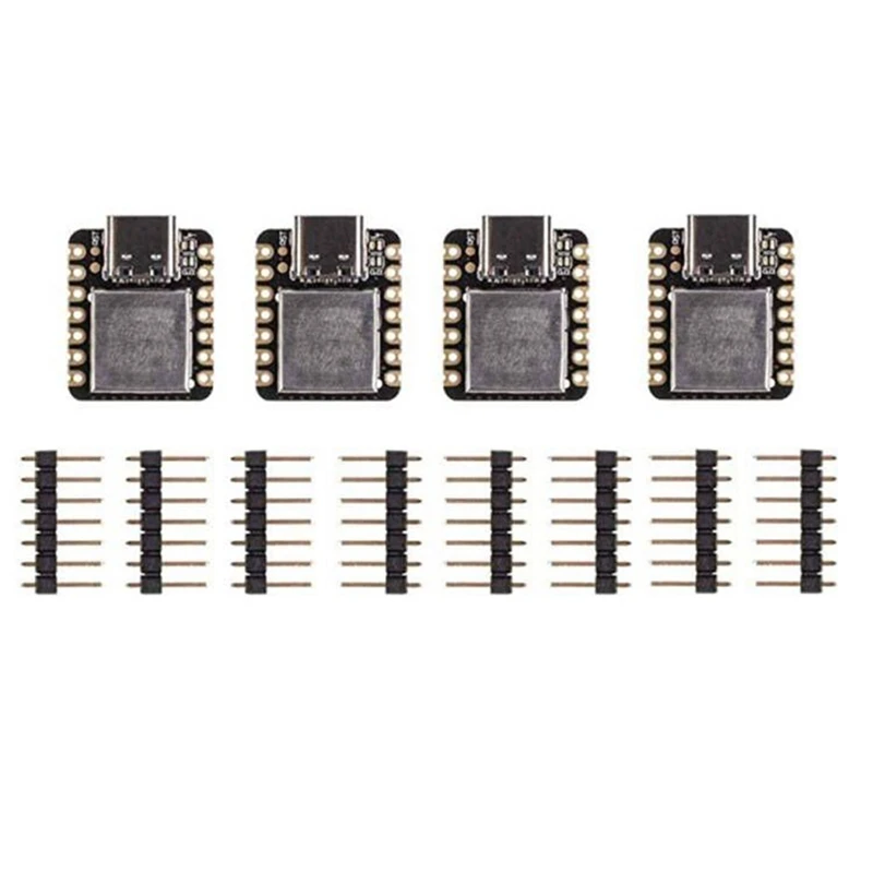 Самый маленький микроконтроллер для Arduino на базе SAMD21, с богатыми интерфейсами, 100% для Arduino IDE, совместимый с Mini
Самый маленький микроконтроллер для Arduino на базе SAMD21, с богатыми интерфейсами, 100% для Arduino IDE, совместимый с Mini