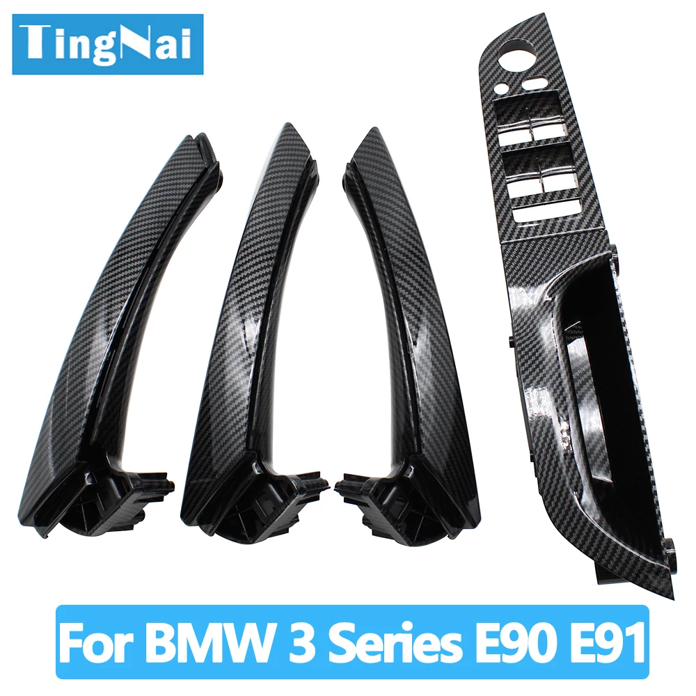 RHD Right Hand Driver Cars Carbon Fiber Interior Door Handle Armrest Panel Full Set For BMW 3 Series E90 E91 316 318 320 325 328
RHD Right Hand Driver Cars Carbon Fiber Interior Door Handle Armrest Panel Full Set For BMW 3 Series E90 E91 316 318 320 325 328