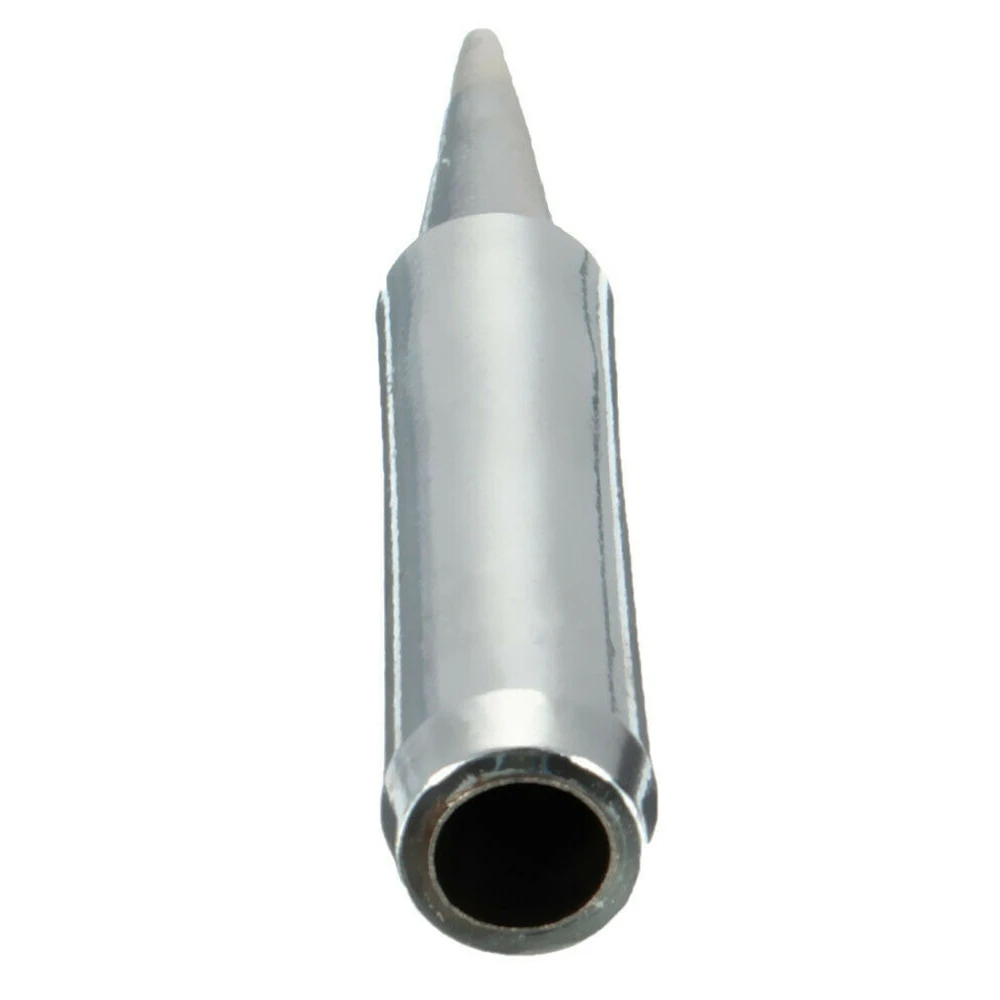 10pc 900M-T-B Lead-free Pure Copper Solder Iron Tips 6.3mm 4mm For Soldering Station Welding Torch Tip Welder Solder Accessories
10pc 900M-T-B Lead-free Pure Copper Solder Iron Tips 6.3mm 4mm For Soldering Station Welding Torch Tip Welder Solder Accessories