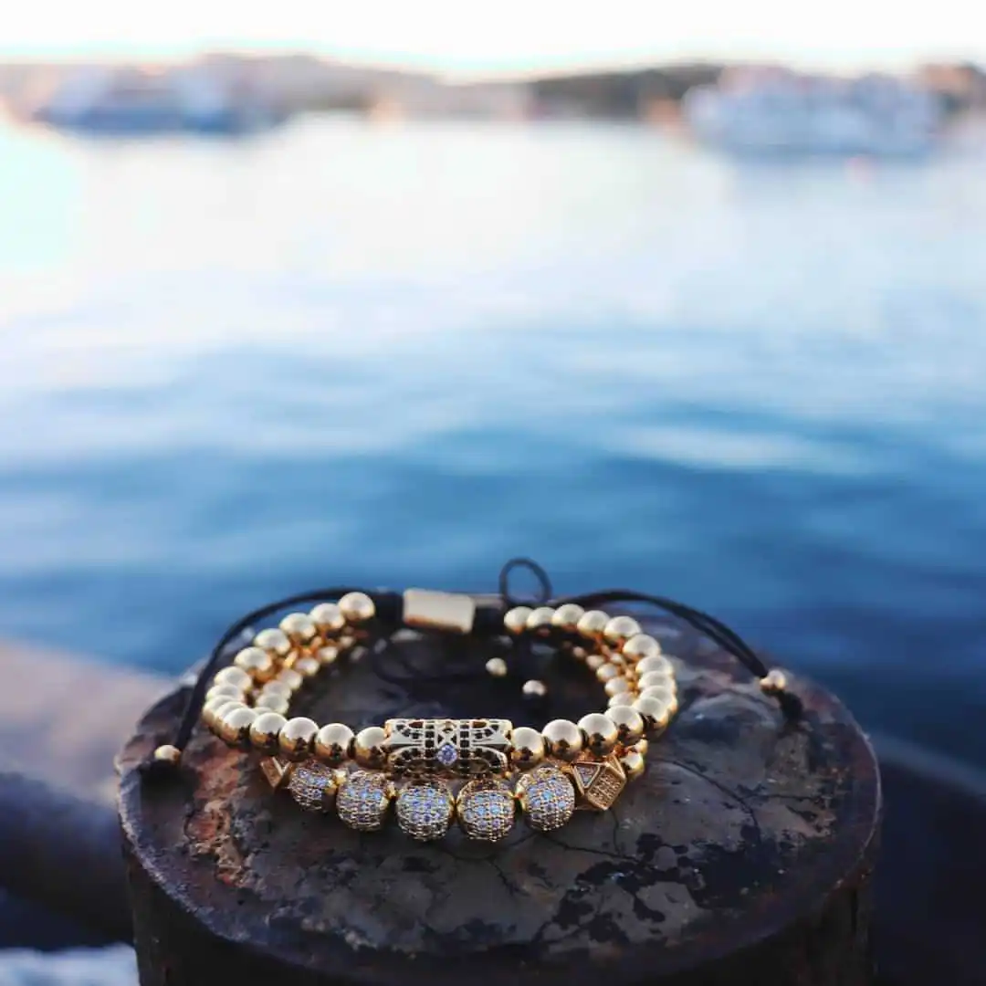 2pcs/set Jewellery Bracelet Men Luxury Royal Bangle Set Braided Bracelets for Women Fashion Gold Cuff Friendship
2pcs/set Jewellery Bracelet Men Luxury Royal Bangle Set Braided Bracelets for Women Fashion Gold Cuff Friendship