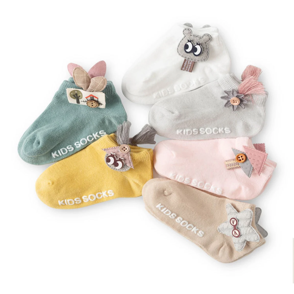 3 Pairs/Set Baby Girls Boys Socks Anti-Slip Gel Breathable Cotton Socks Short Tube Summer Socks for Kids
3 Pairs/Set Baby Girls Boys Socks Anti-Slip Gel Breathable Cotton Socks Short Tube Summer Socks for Kids