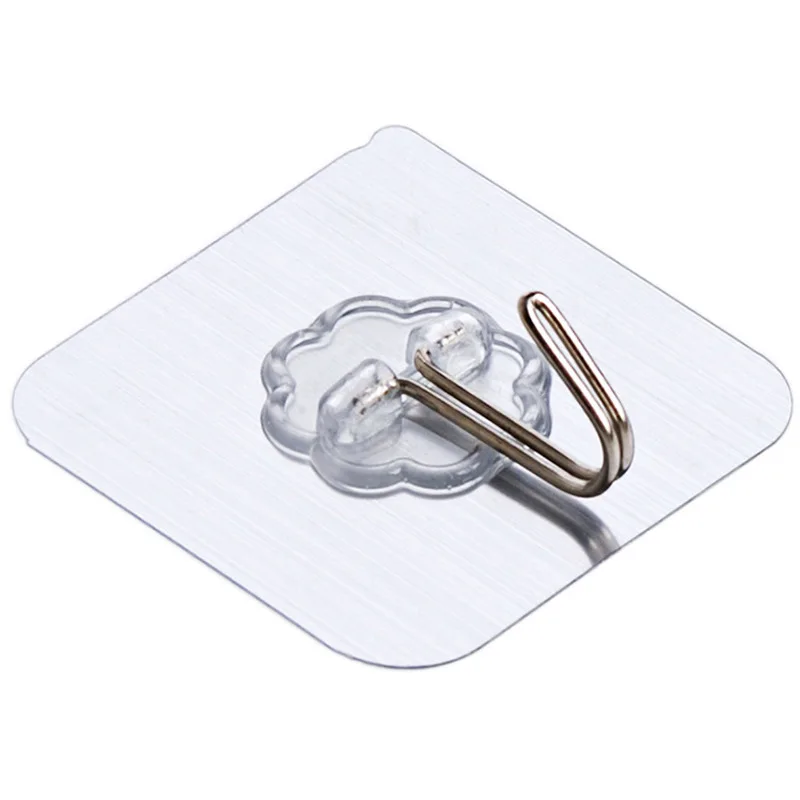 1pc Strong Traceless Transparent Waterproof Key Holder Wall Hanger Adhesive Hook Toilet Kitchen Bathroom Accessory For Hanging
1pc Strong Traceless Transparent Waterproof Key Holder Wall Hanger Adhesive Hook Toilet Kitchen Bathroom Accessory For Hanging