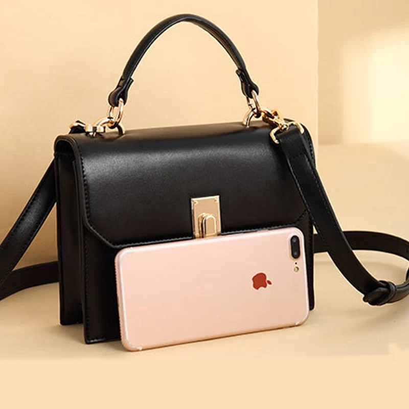 Solid color Leather Crossbody Bags For Women 2020 Travel Handbag Fashion Simple Shoulder Messenger Bag Ladies Cross Body Bag
Solid color Leather Crossbody Bags For Women 2020 Travel Handbag Fashion Simple Shoulder Messenger Bag Ladies Cross Body Bag