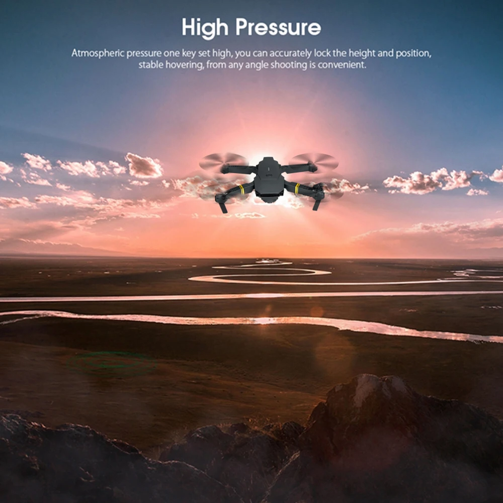 E58 folding drone dj-1 HD aerial photography quadcopter L800 remote control aircraft S168 drone
E58 folding drone dj-1 HD aerial photography quadcopter L800 remote control aircraft S168 drone