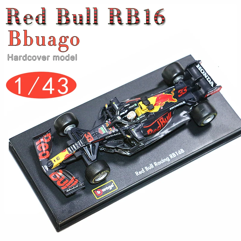 Bburago 1:43 Ferrari SF1000 Red Bull Racing RB16 2021 NO.33 &11 Alloy Luxury Vehicle Diecast Cars Model Kids Toy Collection Gift
Bburago 1:43 Ferrari SF1000 Red Bull Racing RB16 2021 NO.33 &11 Alloy Luxury Vehicle Diecast Cars Model Kids Toy Collection Gift