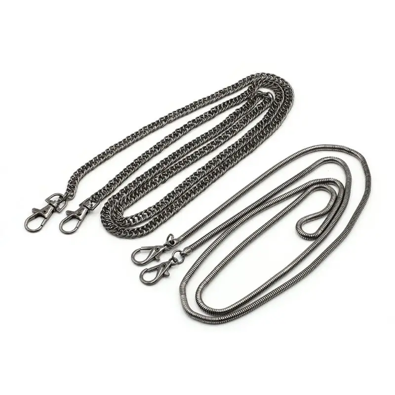 Metal Replacement Purse Chain Strap Handle Shoulder Crossbody Handbag Bag L9BE
Metal Replacement Purse Chain Strap Handle Shoulder Crossbody Handbag Bag L9BE