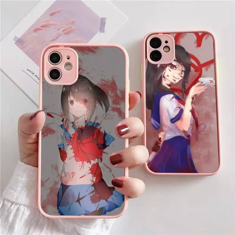 yandere chan Ayano Aishi Phone Case For iphone 13 12 11 xr xs x 7 8 pro max Light pink Soft TPU Silicone Clear Case Cover
yandere chan Ayano Aishi Phone Case For iphone 13 12 11 xr xs x 7 8 pro max Light pink Soft TPU Silicone Clear Case Cover