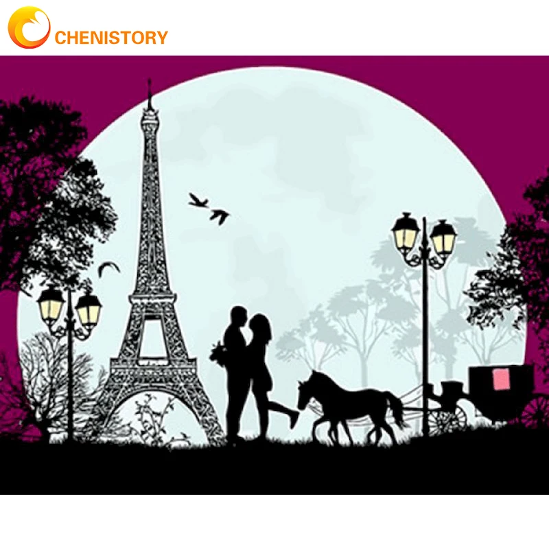 CHENISTORY Oil Painting Canvas For Adults Kit Picture With Frame Acrylic Paint Coloring By Number Couples Drawing DIY Home Decor
CHENISTORY Oil Painting Canvas For Adults Kit Picture With Frame Acrylic Paint Coloring By Number Couples Drawing DIY Home Decor