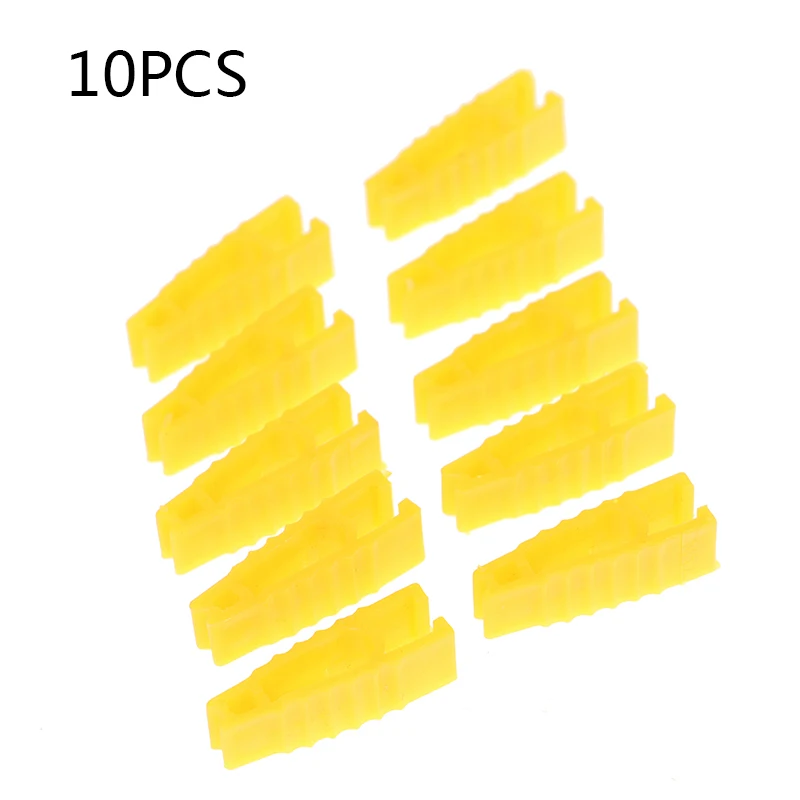 10Pcs Mini Car Fuse Puller Clip Yellow Plastic Tweezers Installation And Removal Tool F Large And Medium Mini Fuse
10Pcs Mini Car Fuse Puller Clip Yellow Plastic Tweezers Installation And Removal Tool F Large And Medium Mini Fuse