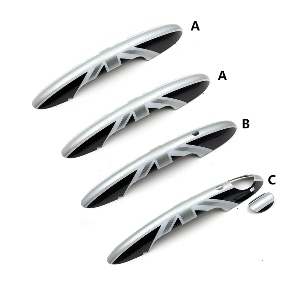 4pcs Door Handles ABS Cover Cap Trim for Mini Cooper F Series F54 Clubman F55 Hardtop F60 Countryman 2014+ 1C+1B+2A Type Decal
4pcs Door Handles ABS Cover Cap Trim for Mini Cooper F Series F54 Clubman F55 Hardtop F60 Countryman 2014+ 1C+1B+2A Type Decal