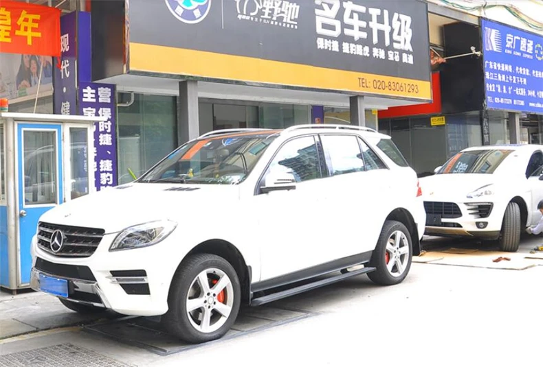 Electric Motor Automatic Switch Closed Running Boards For Mercedes Benz ML Class W166 2013-2019 Side Step Bar Pedals Nerf Bars
Electric Motor Automatic Switch Closed Running Boards For Mercedes Benz ML Class W166 2013-2019 Side Step Bar Pedals Nerf Bars