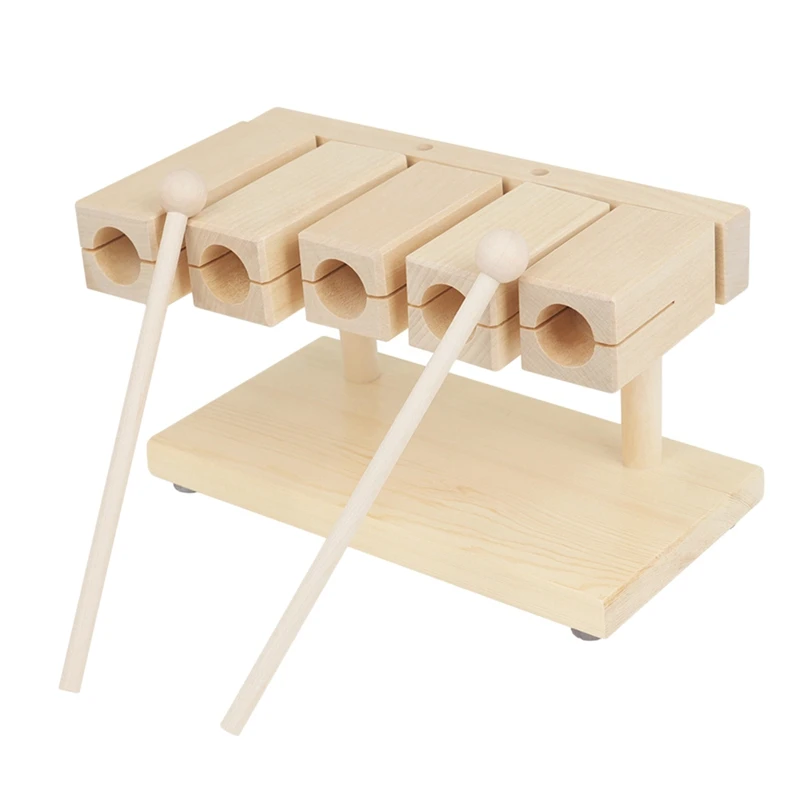 Children Creative 5 Tone Wooden Orff Percussion Musical Instruments for Kids Music Gifts
Children Creative 5 Tone Wooden Orff Percussion Musical Instruments for Kids Music Gifts