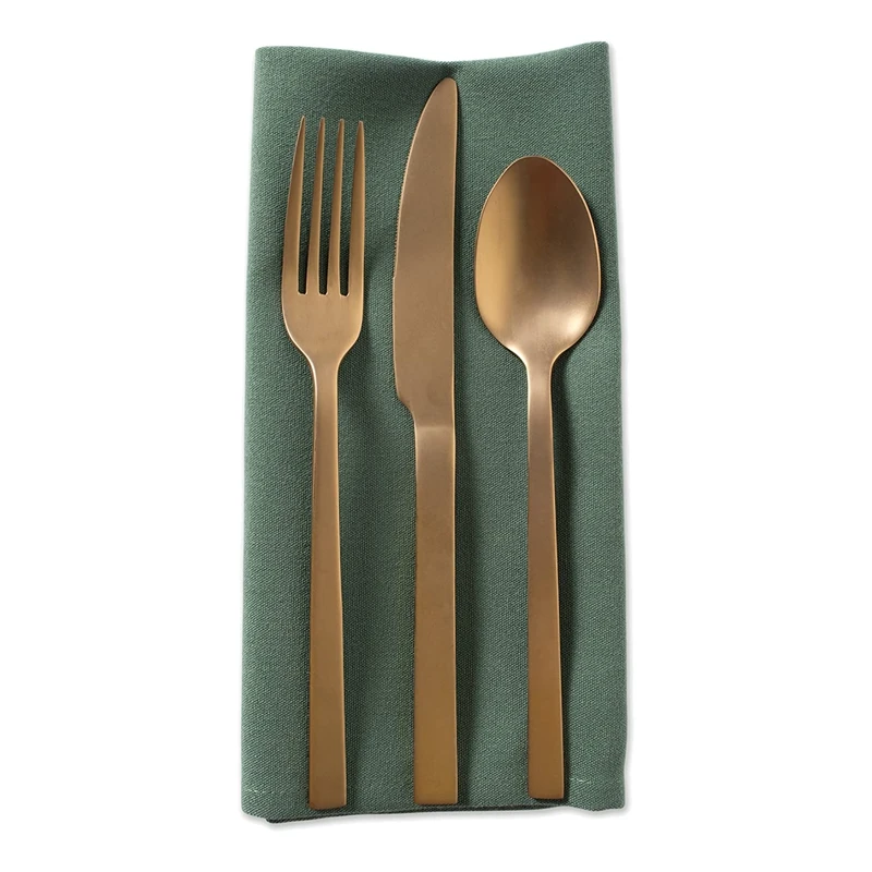 Wrinkle Resistant Polyester Napkin Dark Green, Catering Events, Thanksgiving, Dinner Parties, Weddings and Everyday Use
Wrinkle Resistant Polyester Napkin Dark Green, Catering Events, Thanksgiving, Dinner Parties, Weddings and Everyday Use