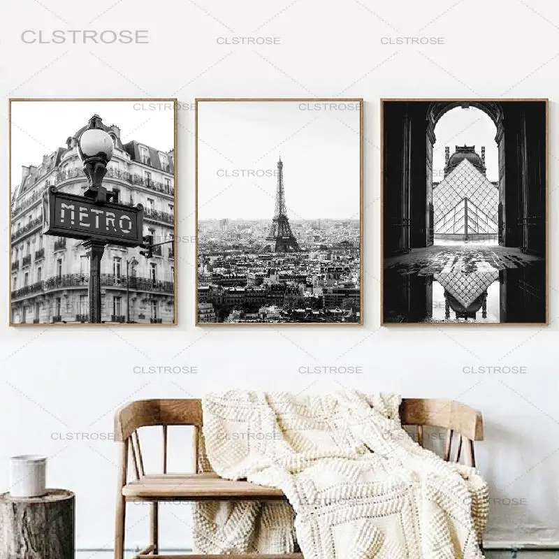 Paris Black And White Photography Canvas Posters Eiffel Tower Home Wall Art Pictures Canvas Painting Paris Gallery Wall Decor
Paris Black And White Photography Canvas Posters Eiffel Tower Home Wall Art Pictures Canvas Painting Paris Gallery Wall Decor