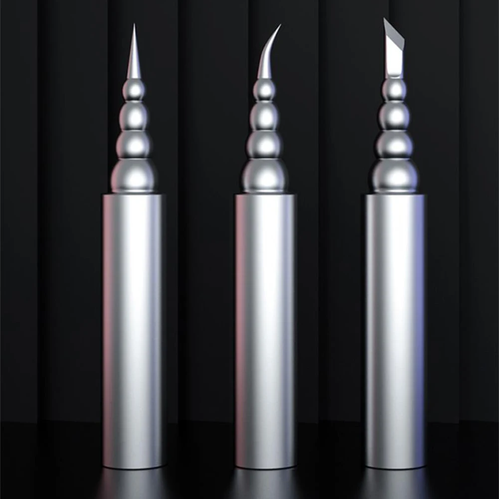 Soldering Iron Tips Welding Iron Head Strong Toughness Electric Portable for Phone Tablet PCB Repair Welding Tools
Soldering Iron Tips Welding Iron Head Strong Toughness Electric Portable for Phone Tablet PCB Repair Welding Tools