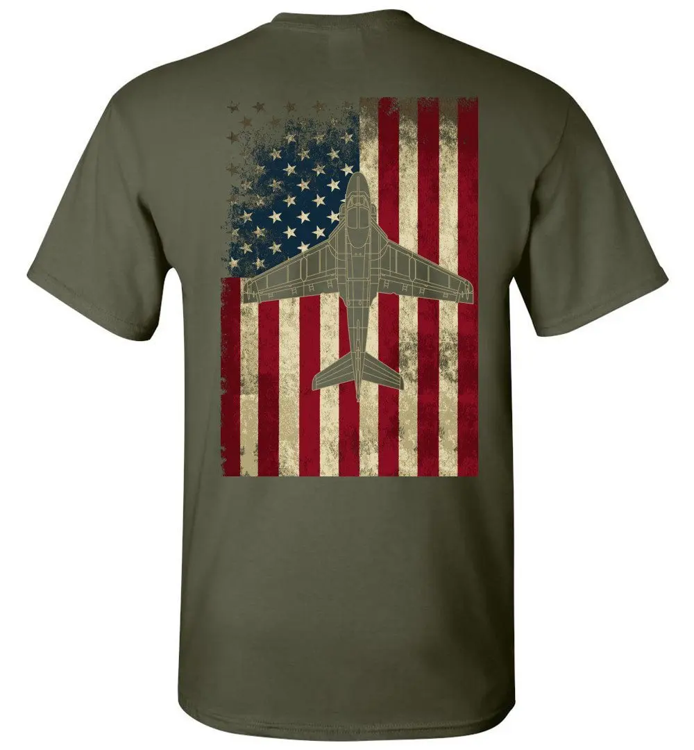 Креативный дизайн с изображением американского флага A-6 охранной Штурмовик