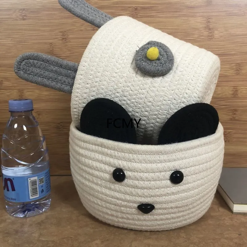 Desktop storage box cartoon storage basket toy sundries storage basket key cosmetics snack fabric storage box
Desktop storage box cartoon storage basket toy sundries storage basket key cosmetics snack fabric storage box