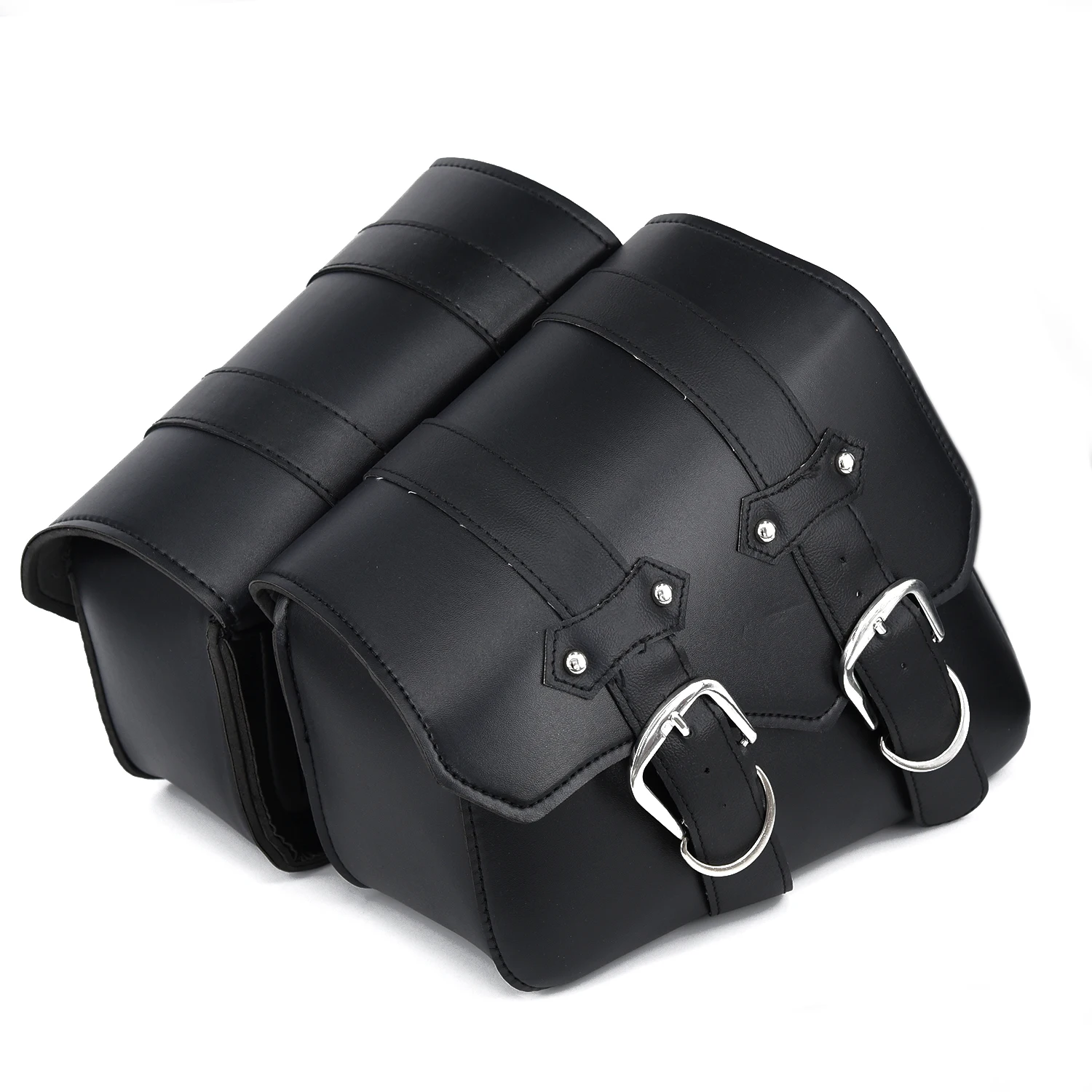 Saddle Saddlebags Sportster bags Black Left & Right Leather Solo Storage For Harley Sportster XL883 XL1200
Saddle Saddlebags Sportster bags Black Left & Right Leather Solo Storage For Harley Sportster XL883 XL1200