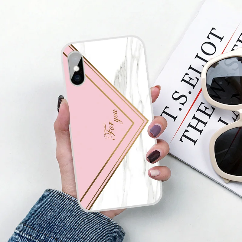 Luxury Marble Phone Case For iPhone 11 Pro Max XR X XS Max Soft TPU Cover Case For iPhone 5 5s SE2020 7 8 6 6S Plus Transparent
Luxury Marble Phone Case For iPhone 11 Pro Max XR X XS Max Soft TPU Cover Case For iPhone 5 5s SE2020 7 8 6 6S Plus Transparent