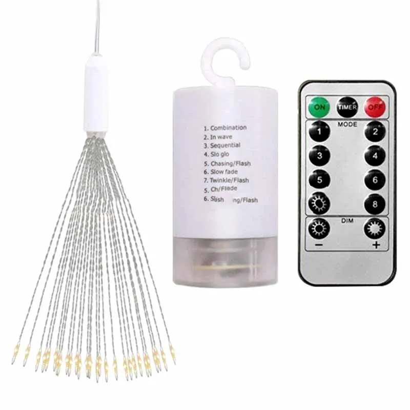 Explosion Ball Hanging Fireworks Dandelion 4AA Battery Box Outdoor Copper Decorative Lamp String 150LED
Explosion Ball Hanging Fireworks Dandelion 4AA Battery Box Outdoor Copper Decorative Lamp String 150LED