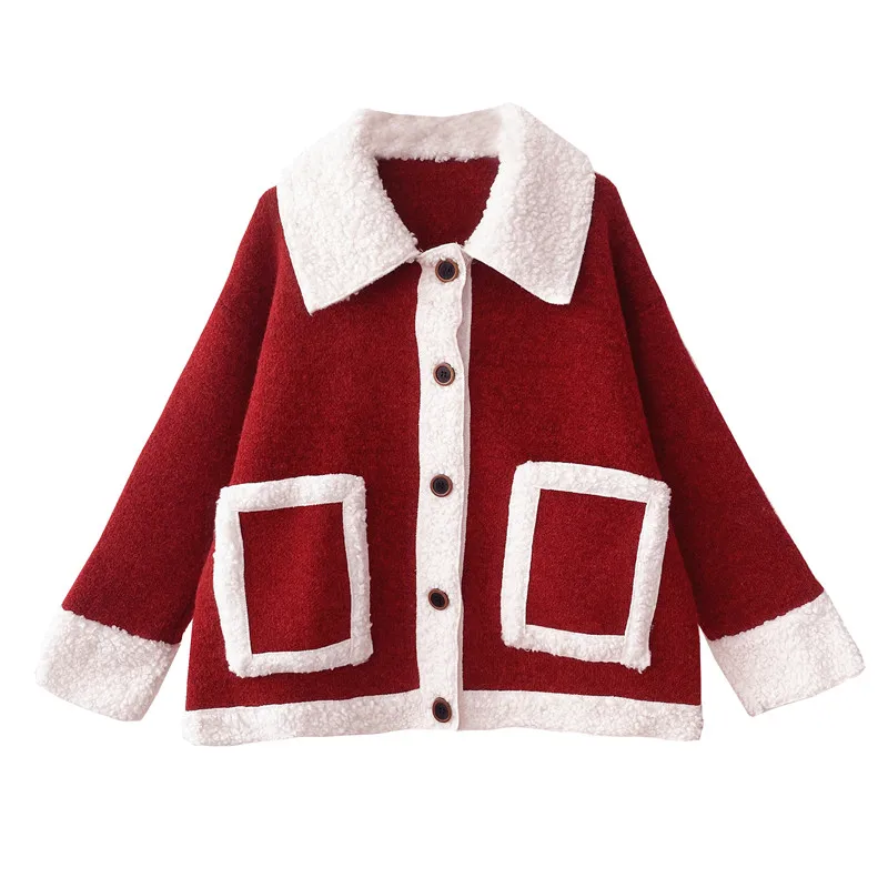 Online Celebrity New Year Sweater Coat WOMEN'S Cardigan Lambs Wool Joint Loose-Fit Korean-style Thick Spring Clothing 2021 New
Online Celebrity New Year Sweater Coat WOMEN'S Cardigan Lambs Wool Joint Loose-Fit Korean-style Thick Spring Clothing 2021 New