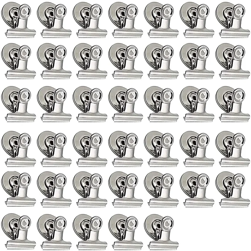 New Magnetic Clips 40 Pack,Stainless Steel Clips Perfect for House Office School Use,Hanging Home Decoration, Photo Displays
New Magnetic Clips 40 Pack,Stainless Steel Clips Perfect for House Office School Use,Hanging Home Decoration, Photo Displays