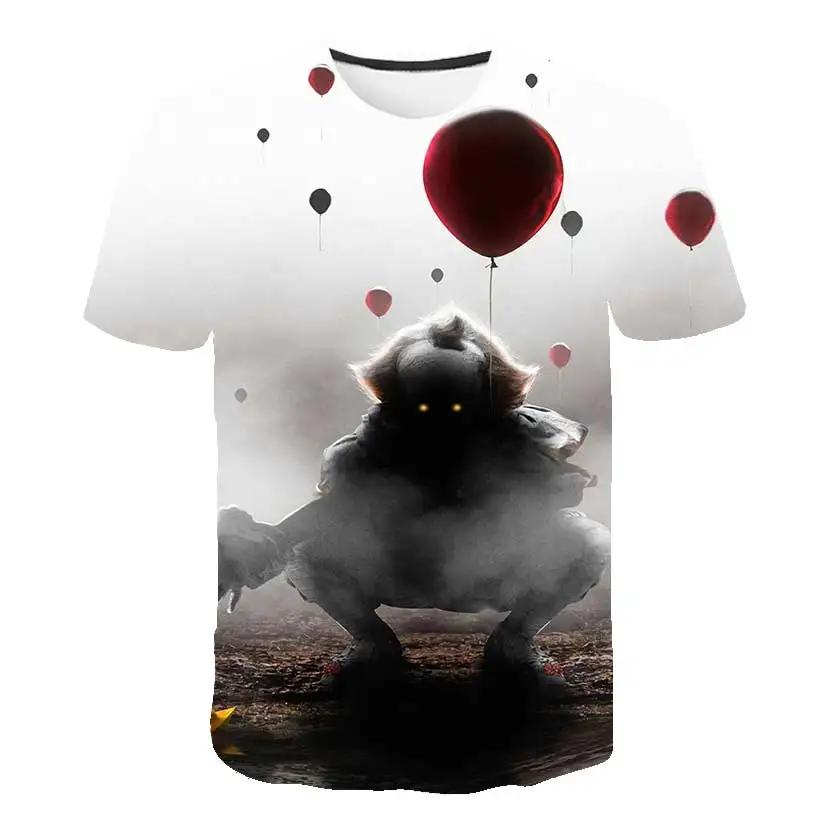 2020 hot-sale Clown 3D Printed T Shirt kids Joker Face tshirt 3d Clown Short Sleeve Funny T Shirts Tops & Tees
2020 hot-sale Clown 3D Printed T Shirt kids Joker Face tshirt 3d Clown Short Sleeve Funny T Shirts Tops & Tees