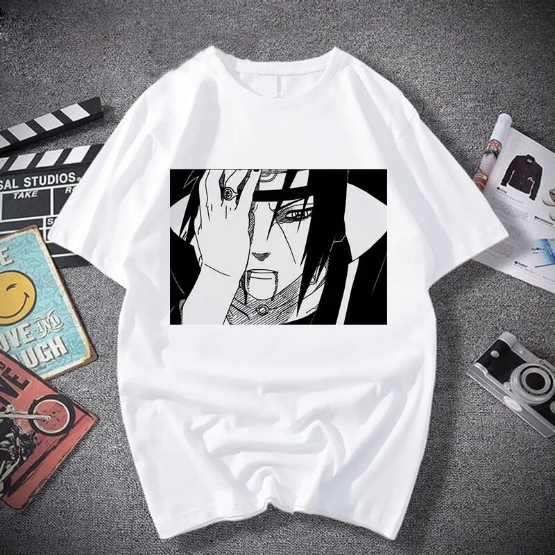 T-shirt Streetwear Naruto Sasuke Harajuku Cool Tshirt Summer Unisex T Shirt Japanese Anime Funny Cartoon Hip Hop Tops Tees Male
T-shirt Streetwear Naruto Sasuke Harajuku Cool Tshirt Summer Unisex T Shirt Japanese Anime Funny Cartoon Hip Hop Tops Tees Male