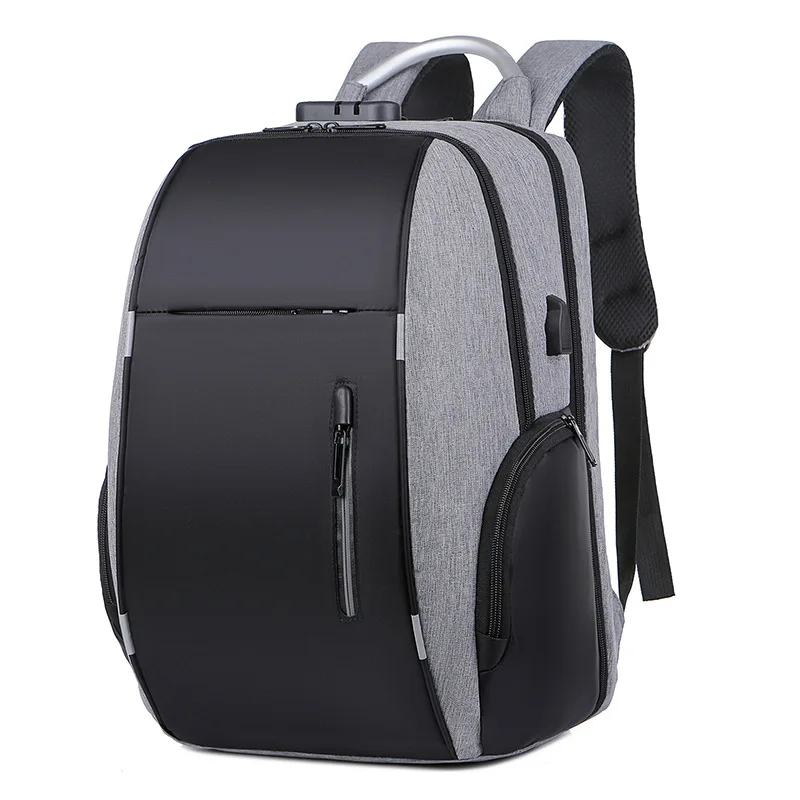 Men's new business backpack usb charging large capacity travel bag backpack computer bag leisure outdoor backpack
Men's new business backpack usb charging large capacity travel bag backpack computer bag leisure outdoor backpack