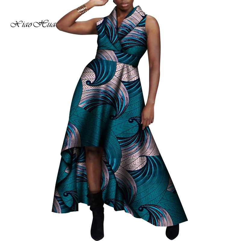 African Dresses for Women Casual Sleeveless Long Ankara Dresses Women Party Robe Africaine Maxi Dress African Clothes WY8260
African Dresses for Women Casual Sleeveless Long Ankara Dresses Women Party Robe Africaine Maxi Dress African Clothes WY8260