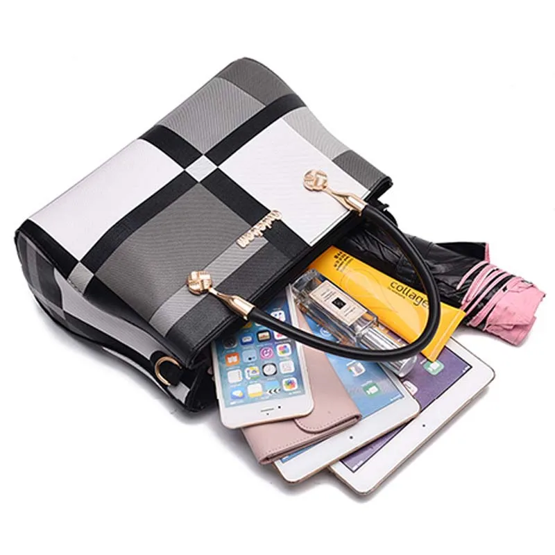 Top-handle Bags Women's Bag Leather Handles for Handbags High Quality Women's Designer Handbag Sac a Main 
Top-handle Bags Women's Bag Leather Handles for Handbags High Quality Women's Designer Handbag Sac a Main