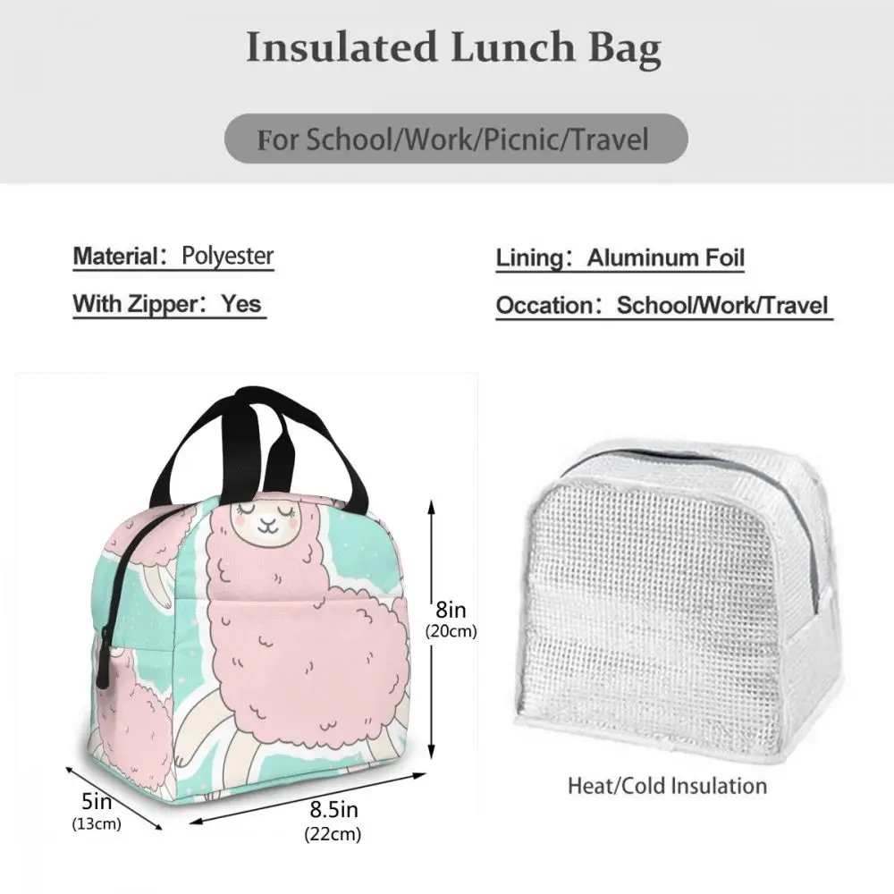 Cute Pink Fluffy Unicorn Llama Cooler Lunch Box Portable Insulated Lunch Bag Thermal Food Picnic Lunch Bags
Cute Pink Fluffy Unicorn Llama Cooler Lunch Box Portable Insulated Lunch Bag Thermal Food Picnic Lunch Bags