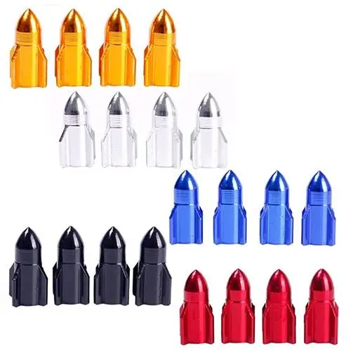 4pc Aluminum Bicycle Tire Valve Cap Ultralight Mountain Road Bike Valve Cap Schrader/Presta Tire Valve Protector MTB Accessories
4pc Aluminum Bicycle Tire Valve Cap Ultralight Mountain Road Bike Valve Cap Schrader/Presta Tire Valve Protector MTB Accessories