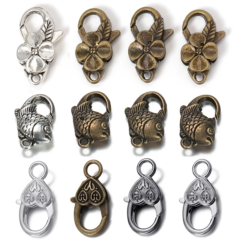 Застежка-лобстер для ожерелья, браслета, цепочки, 10 шт.
Застежка-лобстер для ожерелья, браслета, цепочки, 10 шт.