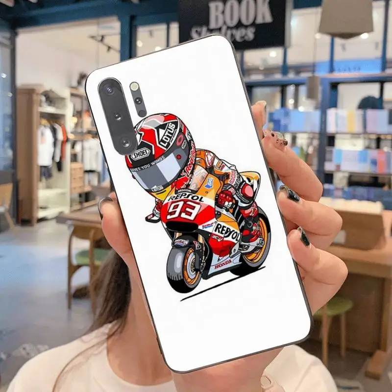 Marc Marquez Moto Gp 93 Soft Silicone Black Phone Case For Samsung Note 7 8 9 10 Lite Plus Galaxy J7 J8 J6 Plus 2018 Prime
Marc Marquez Moto Gp 93 Soft Silicone Black Phone Case For Samsung Note 7 8 9 10 Lite Plus Galaxy J7 J8 J6 Plus 2018 Prime