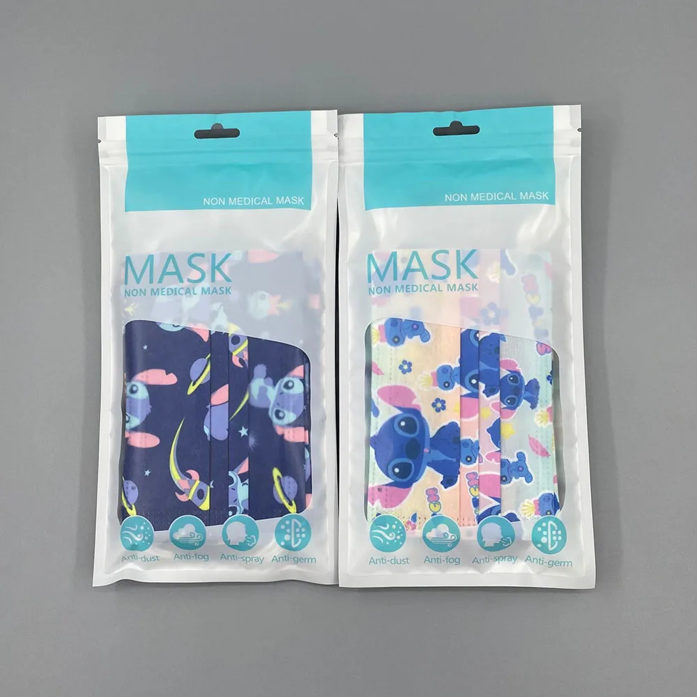 50/100/150/200Pcs Kids Disposable Mascarillas Ninos Disney Anime Cartoon Print Masks Cartoon Stitch Blue Cosplay Costumes Mask
50/100/150/200Pcs Kids Disposable Mascarillas Ninos Disney Anime Cartoon Print Masks Cartoon Stitch Blue Cosplay Costumes Mask