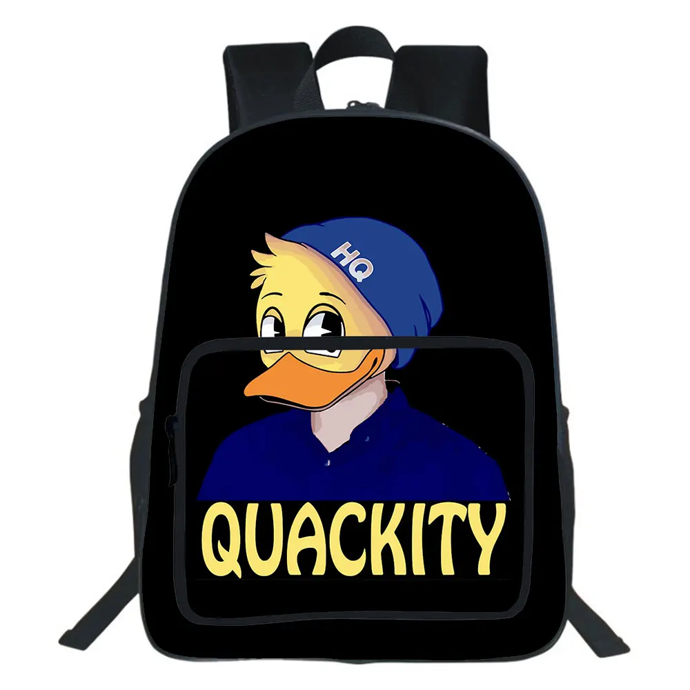 Quackity my beloved Printing Backpack Fashion Backpacks Boys And Girls Bag Teen School Bag Cartoon Rucksack Unisex Bag Mochila
Quackity my beloved Printing Backpack Fashion Backpacks Boys And Girls Bag Teen School Bag Cartoon Rucksack Unisex Bag Mochila